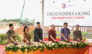 Pembangunan ACS Jakarta West Campus Dimulai, Tonggak Baru Pendidikan Internasional di BSD City