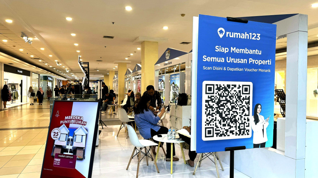 cari rumah di bogor, pameran properti offline, promo properti