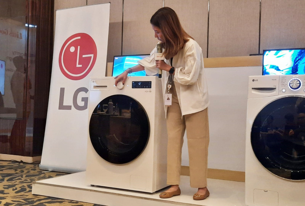 LG Washing Machine AI DD 2.0 