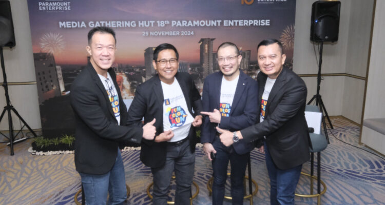 Paramount Fun Color Run 2024, Semarak HUT ke-18 Paramount Enterprise Berhadiah Rp200 Juta