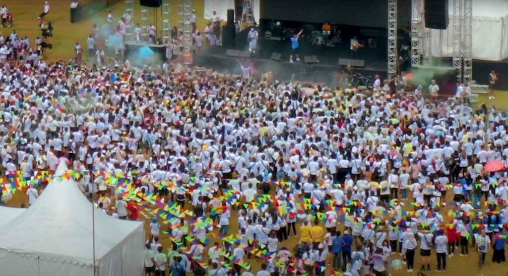 ulang tahun Paramount Enterprise, promo properti, promo paramount land, paramount Fun Color Run 2024, paramount color walk 2023