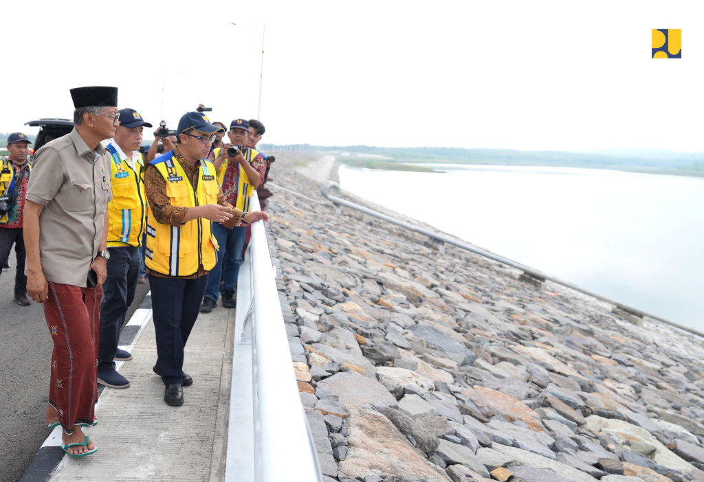 Dukung Pertanian di Nganjuk, Kementerian PU Bangun Saluran Irigasi Semantok