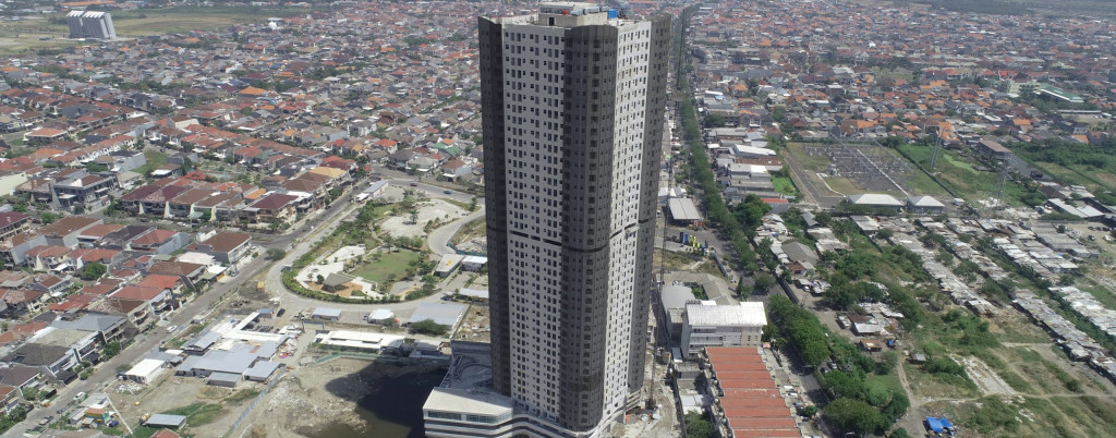 Grand Dharmahusada Lagoon, apartemen di surabaya timur, fasilitas kuliner, east market