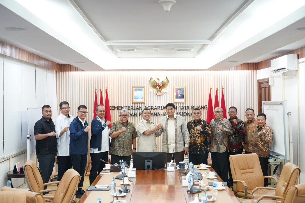 lahan terlantar, kementerian atr/bpn, program 3 juta rumah, rumah mbr, perumahan rakyat